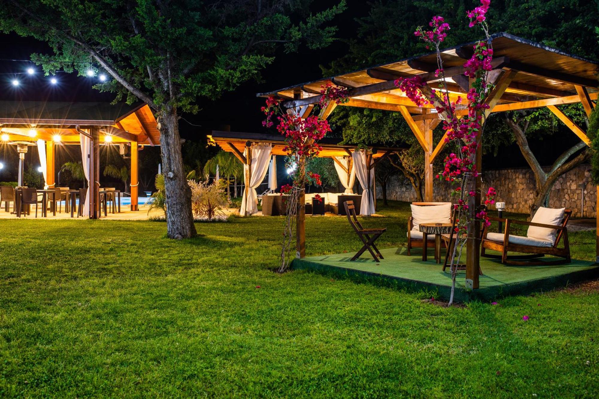 Green Oasis Gabella Кастельфорте Экстерьер фото